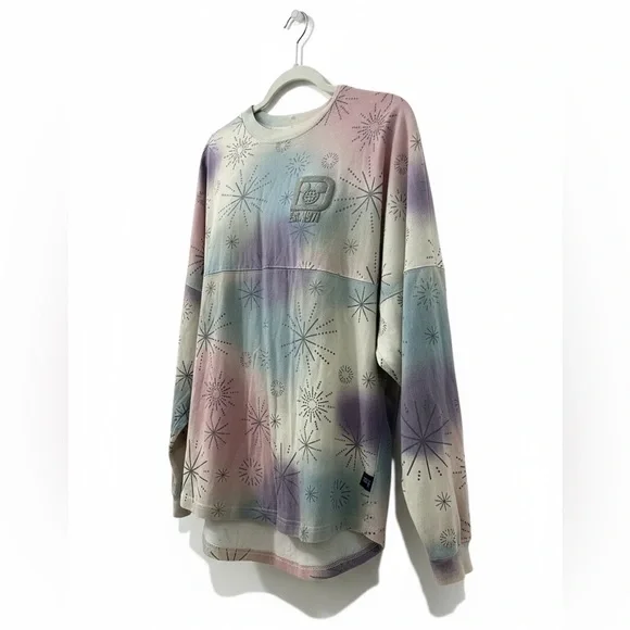 2 Spirit Jersey Disneyland Resort 100 Years Of Wonder Disney Size Medium tie dye - Picture 5 of 14